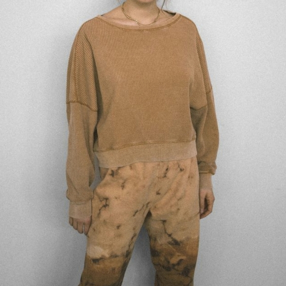 Urban Outfitters | Out from Under Luciana Thermal Long Sleeve Top - Picture 3 of 7